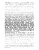 Gandhi and non violence