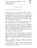 ¿Qué lugar tiene la educación en el sostenimiento del mundo?