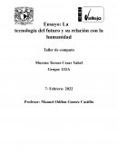 La tecnología del futuro y su relación con la humanidad