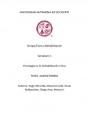 Terapia Física y Rehabilitación
