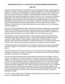 Participación politica y luchas por el sufragio femenino en Argentina (1900-1947)