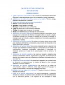 Guia taller de lectura y redaccción