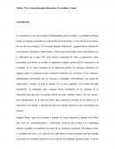 Un Crimen llamado Educación: Un Análisis Crítico