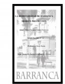 La biodiversidad en barranca merece protección