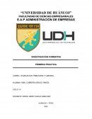 Legislación tributaria y laboral