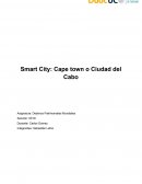 Smart City: Ciudad del cabo