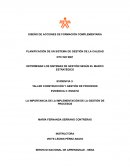 La importancia de la implementación de la gestión de procesos