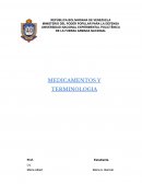 Medicamentos y terminologia