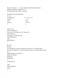 Introducción a la programación en C. Página 2