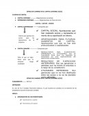 Estado de cambios en el capital contable