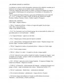 ¿De dónde surgió el español?