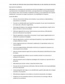 Caso: Mejora de procesos para solucionar problemas en una empresa de servicios