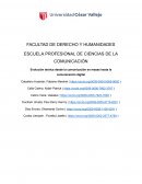 Teoría de la comunicación de masas