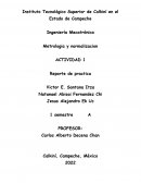 Metrologia y normalizacion Actividad 1