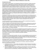 Condiciones de Vida de la Población de Nuestro País