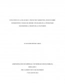 Evolucion en la igualdad a travez del marketing, ensayo sobre estereotipos y roles de género utilizados en la publicidad transmitida a través de la televisión