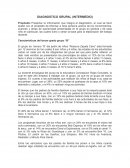 Diagnóstico grupal (intermedio)