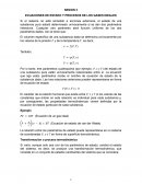 Ecuaciones de estado y procesos de los gases ideales