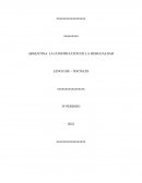 Argentina: La construcción de la desigualdad