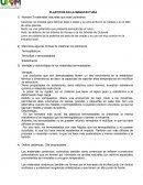 Plásticos en la manufactura