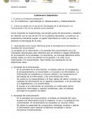 Cuestionario Diagnóstico ¿Cuál es su formación profesional?