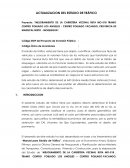 Mejoramiento de la Carretera Vecinal Ruta mo-518 tramo centro poblado Los Angeles