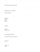 Oportunidad de mercado. Empresa: Naturcell