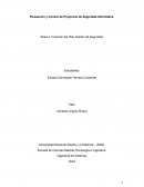 Plan director de Seguridad (PDS)