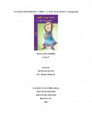 Análisis literario de la obra “La nube traicionera”