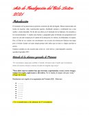 Acto de finalización del Ciclo Lectivo