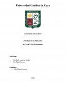 Psicología de la Educación, Enseñanza y Aprendizaje