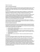 ¿Qué es la selección de personal?