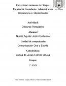 Actividad: Discurso Persuasivo. La educación en línea ¿Es la solución?