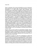 Clases derecho administrativo