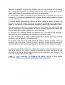La perspectiva del cliente