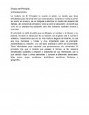 La historia del viaje del Principito