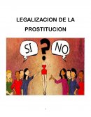 Legalización de la prostitucion en México