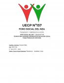 Foro social del NEA”