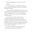 Informe de la gestión pública, el MIPG, el PBOt, IFD y el IIFD