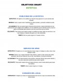 Publicidad de la estética