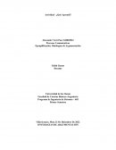 Procesos Comunicativos. Ejemplificación, Ontologías de Argumentación