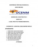 Clase; Práctica forense mercantil