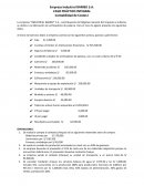 Contabilidad de Costos I empresa “Industrial bambú” S.A