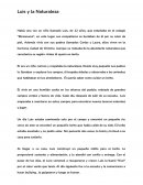 Luis y la naturaleza