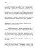 Identidad de género - discriminación