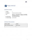 Técnicas de resolución de conflictos