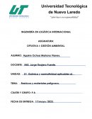 Equipo de protección personal aplicable para el manejo de materiales y residuos peligrosos