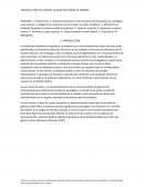 Violencia política contra la mujer en razón de género