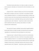 El analisis de la obra “A orillas del rio Piedra me sente y llore”