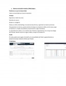 Sistemas de Software Gestión Hotelera